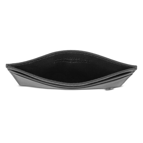 bugatti Black Magic Etui na karty kredytowe Ochrona RFID Skórzany 10 cm