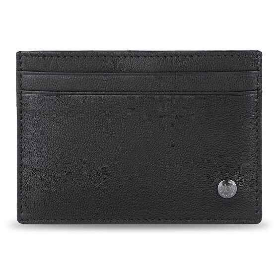 bugatti Black Magic Etui na karty kredytowe Ochrona RFID Skórzany 10 cm
