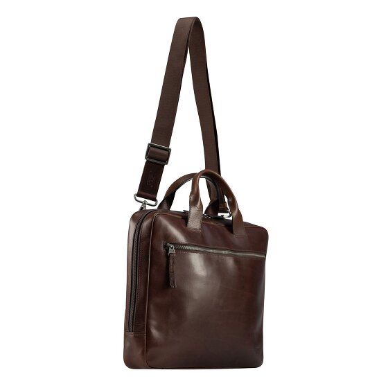 Jost Lund Torba na laptopa Skórzany 38 cm