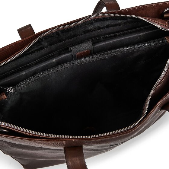 Plevier Power Shopper Bag Skóra 31 cm Komora na laptopa