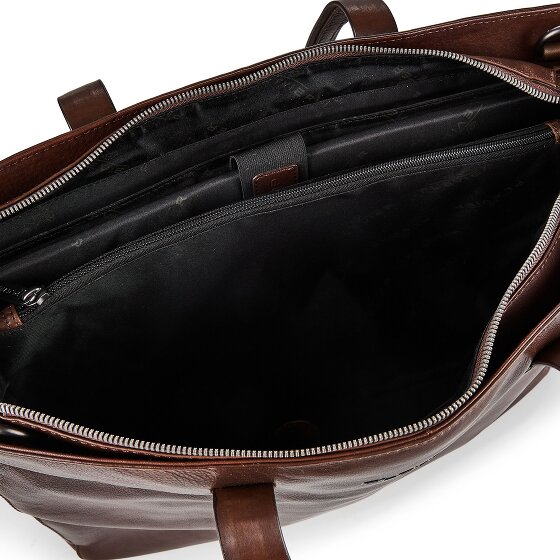 Plevier Power Shopper Bag Skóra 31 cm Komora na laptopa