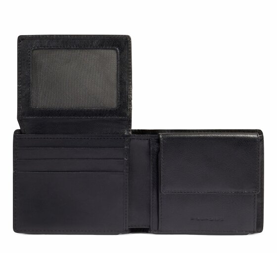 Piquadro Philip Portfel Ochrona RFID Skórzany 11 cm
