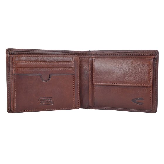 camel active Japan Portfel Ochrona RFID Skórzany 12 cm