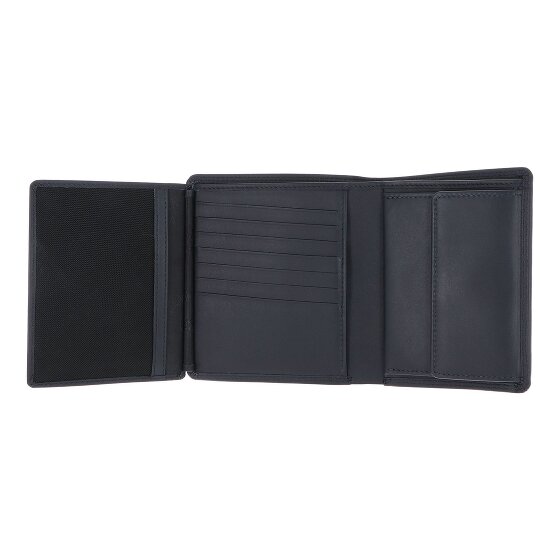 Golden Head Polo Wallet RFID Leather 10 cm