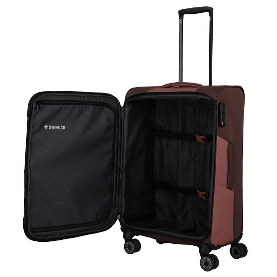 Travelite VIIA Zestaw bagażowy na 4 kółkach 4szt.