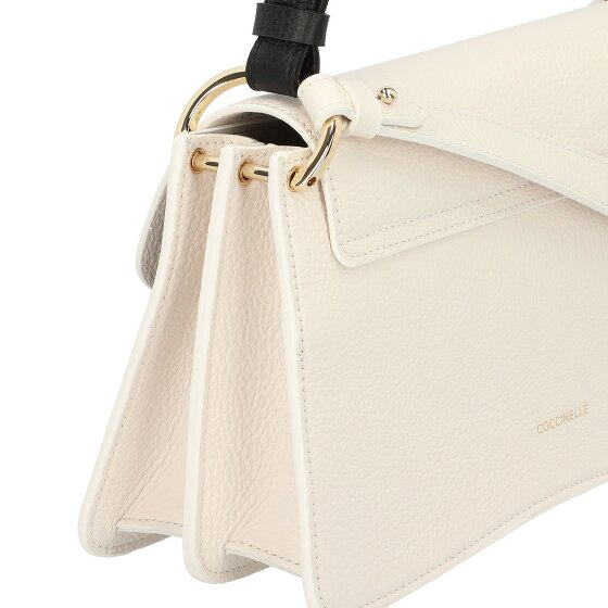Coccinelle C-Me Torba na ramię Skórzany 27 cm