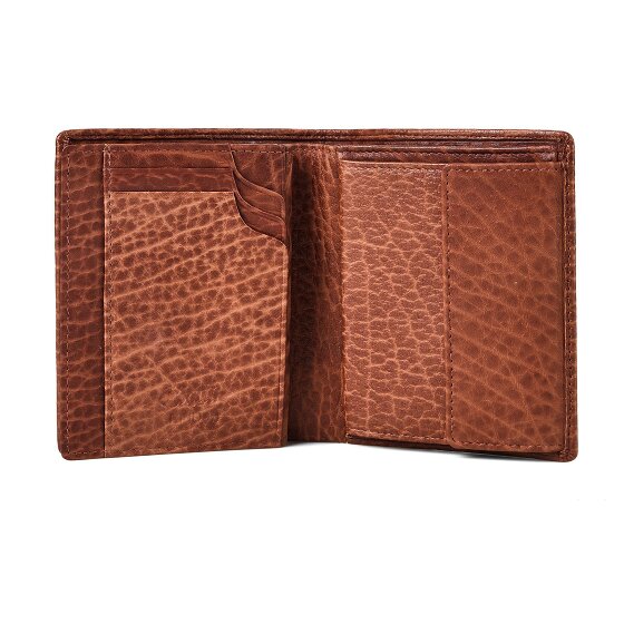 Esquire Bison Portfel Ochrona RFID Skóra 8.5 cm