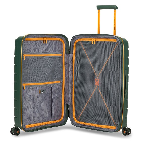 Roncato B-Flying Move 4 kółka Walizka 68 cm z plisą rozprężną