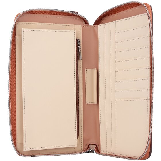 Anekke Menire Portfel Ochrona RFID 23 cm