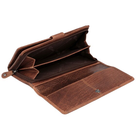 Greenland Nature Nature Leather Wallet 18,5 cm