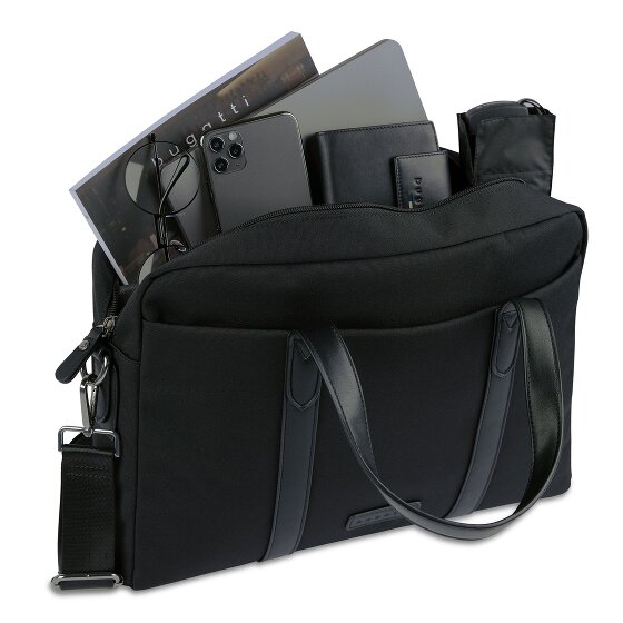 bugatti Maro Teczka 38 cm Komora na laptopa