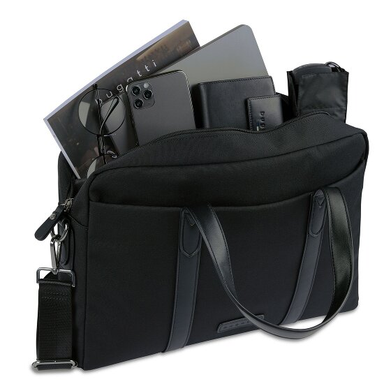 bugatti Maro Teczka 38 cm Komora na laptopa