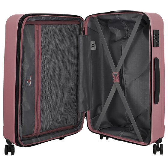 Roncato Kinetic 2.0 4 kółka Walizka M 66 cm z plisą rozprężną