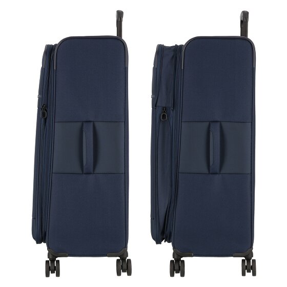 Jump Monthélys 4 kółka Walizka 78 cm z plisą rozprężną