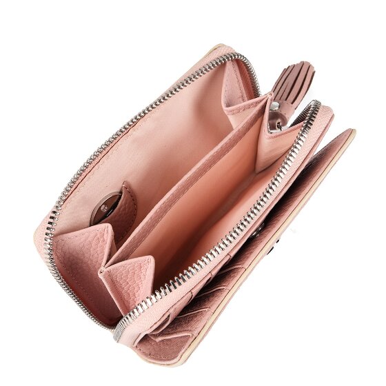 Esquire Virginia Portfel Ochrona RFID Skóra 13 cm