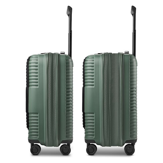 Redolz Essentials 17 2.0 4 kółka Walizka kabinowa 55 cm Komora na laptopa z funkcją poszerzenia