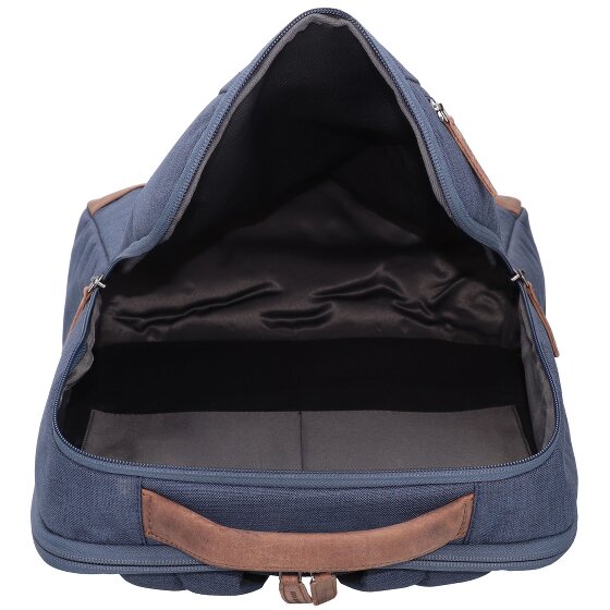 Greenburry Plecak PET Sydney z recyklingu z przegrodą na laptopa 44 cm