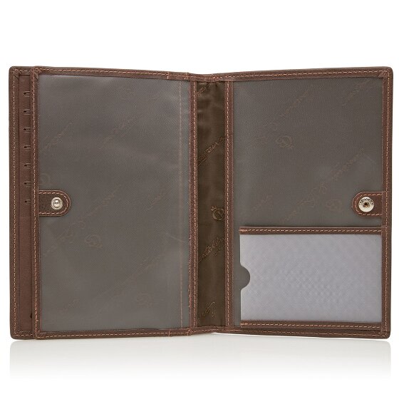 Castelijn & Beerens Skórzane etui na paszport RFID Canyon 12 cm