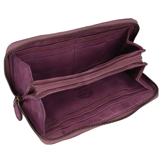 Greenland Nature Femi & Nine Portfel Skórzany 20 cm