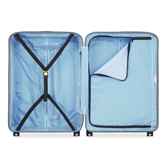 Delsey Paris x United Colors of Benetton UCB Wózek 4-kołowy Hardside 76 cm