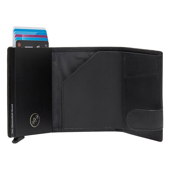 The Chesterfield Brand Delsbo Portfel Ochrona RFID Skórzany 7.5 cm