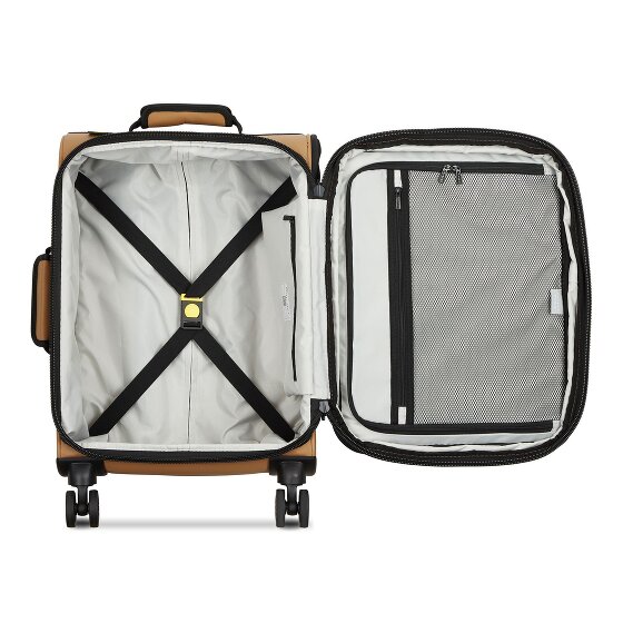 Delsey Paris Maubert 2.0 Wózek kabinowy 4-kołowy 55 cm