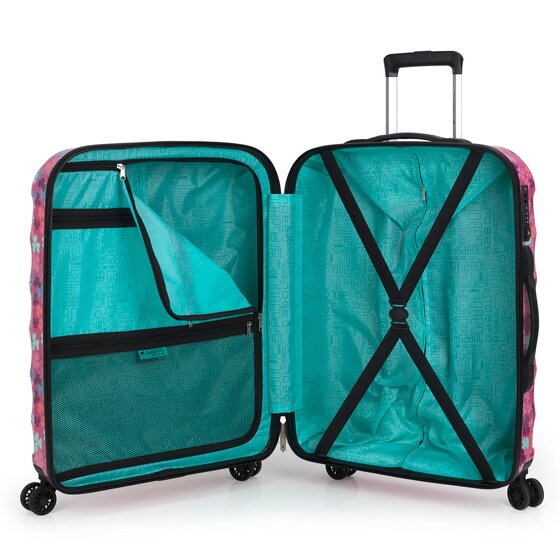 Gabol Clover 4 kółka Walizka M 66 cm