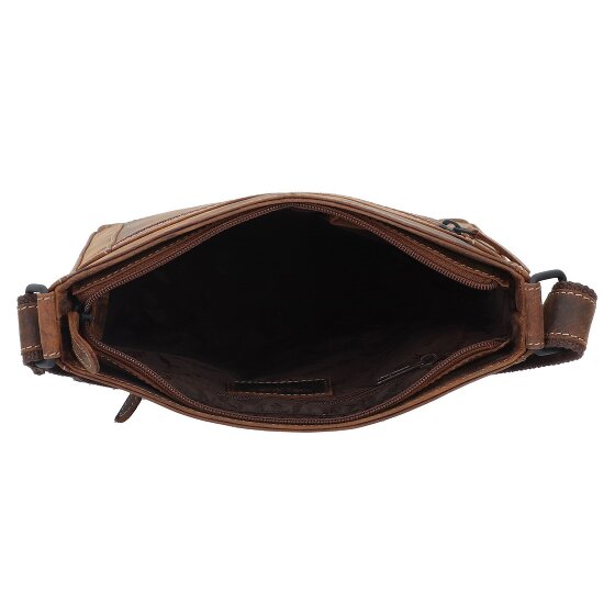 Jack Kinsky Baltimore 30 Torba na ramię Skórzany 30 cm