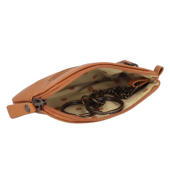 Esquire Peru Skórzane etui na klucze 11 cm