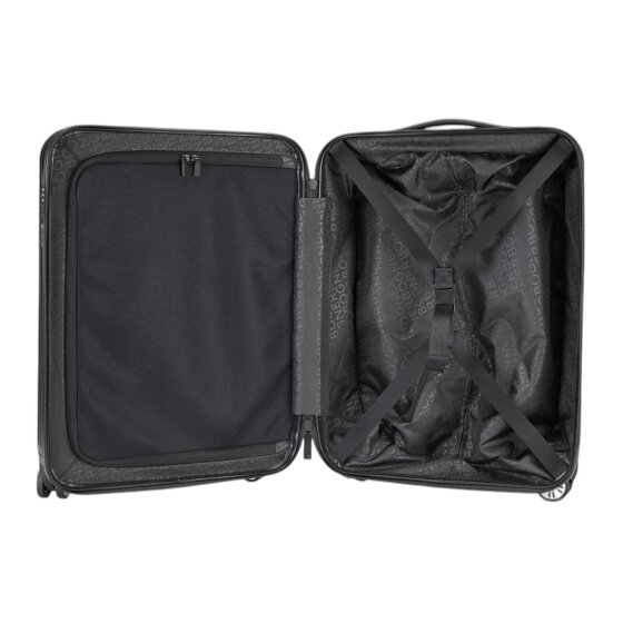 Bogner Piz Tamaro 4 kółka Walizka kabinowy 55 cm