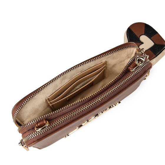 Love Moschino Heart Charm Torba na ramię Skórzany 20 cm