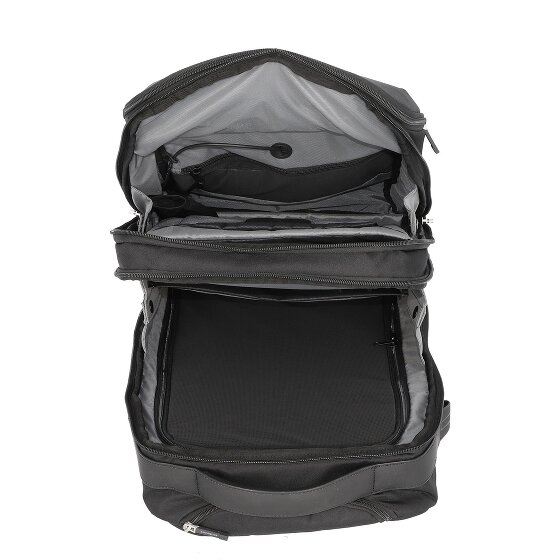 Samsonite Litepoint 2 kółka Walizka z plecakiem 48 cm Komora na laptopa