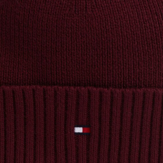 Tommy Hilfiger TH Flag Czapka z dzianiny