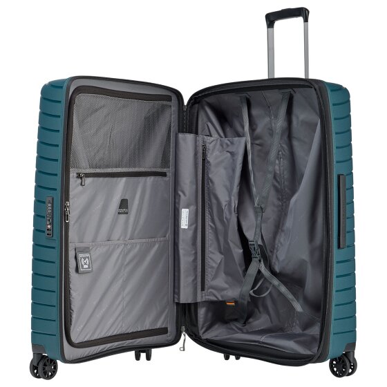 Stratic Novium 4 kółka Walizka L 77 cm z plisą rozprężną