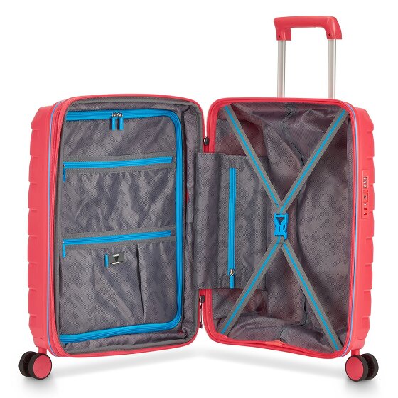 Roncato Skyline 2.0 4 kółka Walizka kabinowy 55 cm z plisą rozprężną