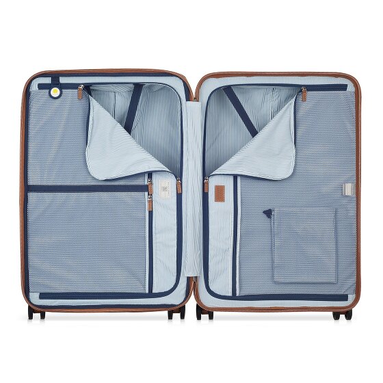Delsey Paris Cadence 4 kółka Walizka 76 cm z plisą rozprężną
