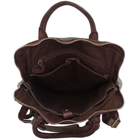 Harold's Submarine Plecak Skórzany 33 cm Komora na laptopa