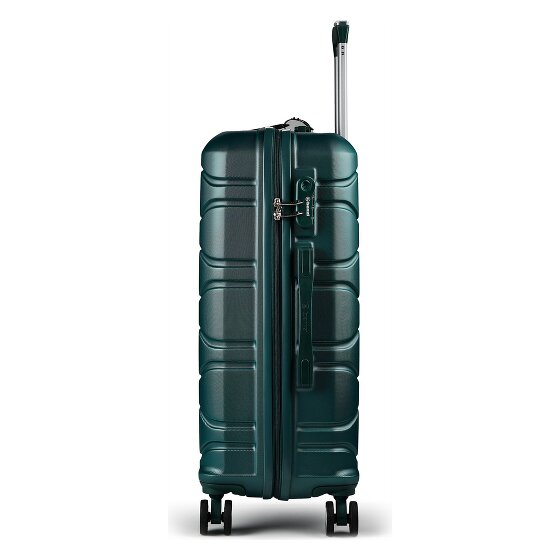 Benzi 5807 4 kółka Walizka M 60 cm