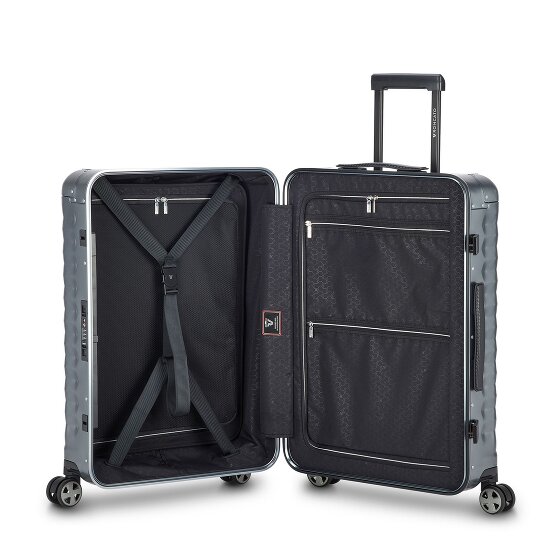 Roncato Uno Aluminium 4 kółka Walizka 68 cm