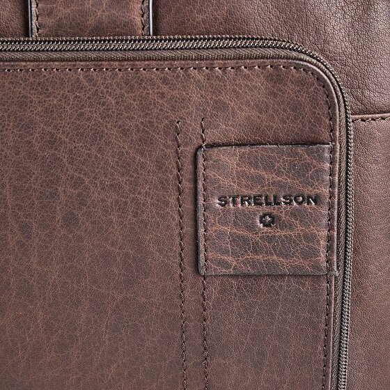 Strellson Hyde Park 1.0 Teczka Skóra 39 cm Komora na laptopa