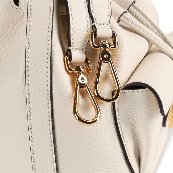 Coccinelle Beat Mini Torba Torba na ramię Skórzany 17 cm