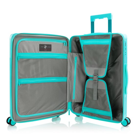 Heys HiLite 4 kółka Walizka M 63.5 cm z plisą rozprężną
