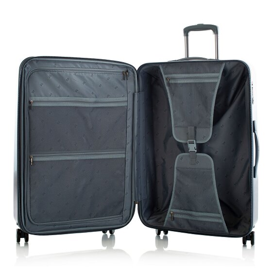 Heys Fashion 4 kółka Walizka L 76 cm z plisą rozprężną