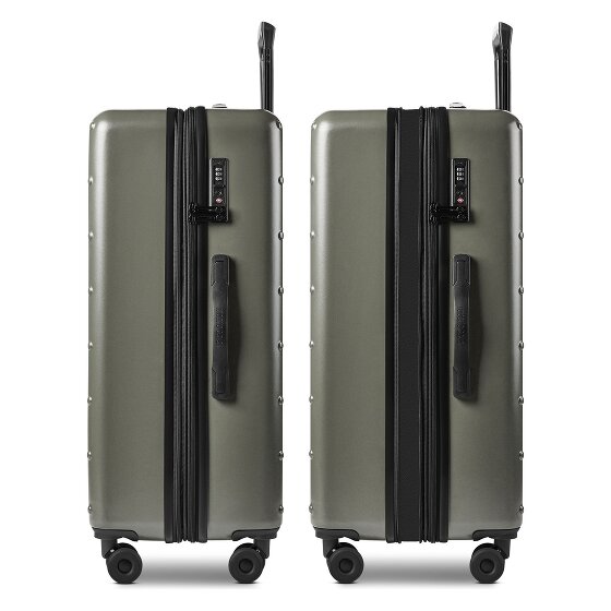 Roberto Cavalli Florence 4 kółka Walizka 74 cm z funkcją poszerzenia