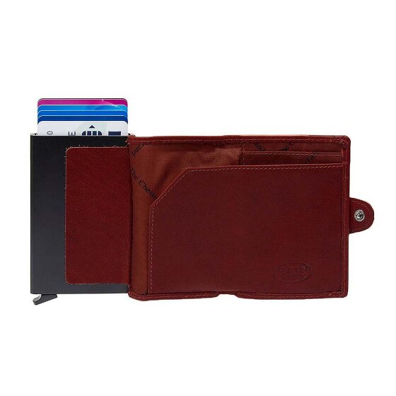The Chesterfield Brand Albury Etui na karty kredytowe Ochrona RFID Skóra 7 cm