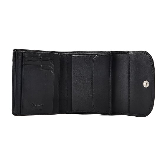 Esquire Athena Portfel Ochrona RFID Skóra 12 cm
