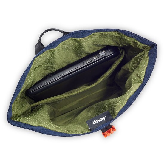 Jeep JS016D Plecak 41 cm Komora na laptopa