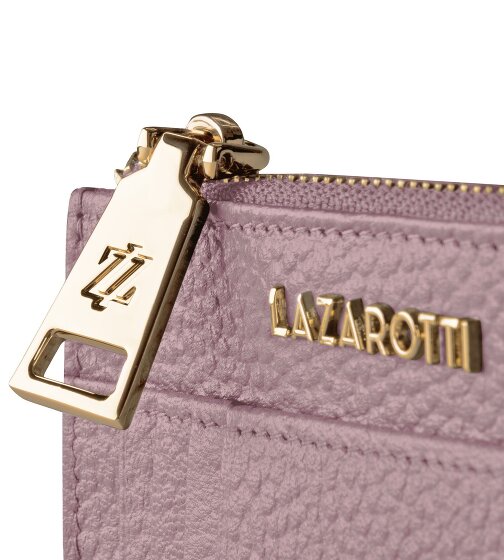 Lazarotti Skórzane etui na klucze Bologna Skórzane etui na klucze 11,5 cm z przegródką na przywieszkę powietrzną