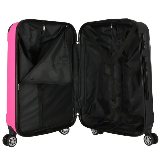 Nowi Lugano 4 kółka Zestaw walizek 2-części