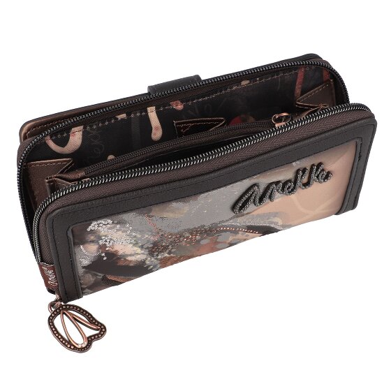 Anekke Wings Portfel Ochrona RFID 18 cm